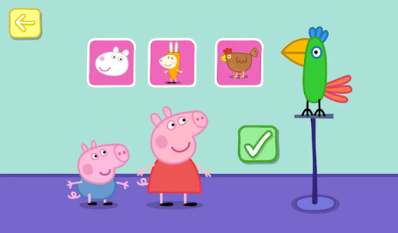 Peppa Pig: Polly Parrot for Android - Engaging Fun