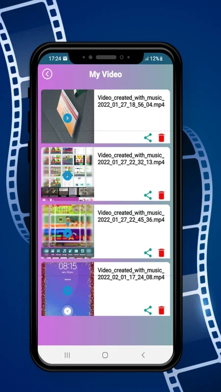 Video Maker: Creator status for Android - Effortless Video Creation