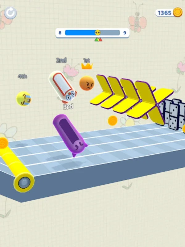 Emoji Race for Android: Voice-Powered Racing Fun