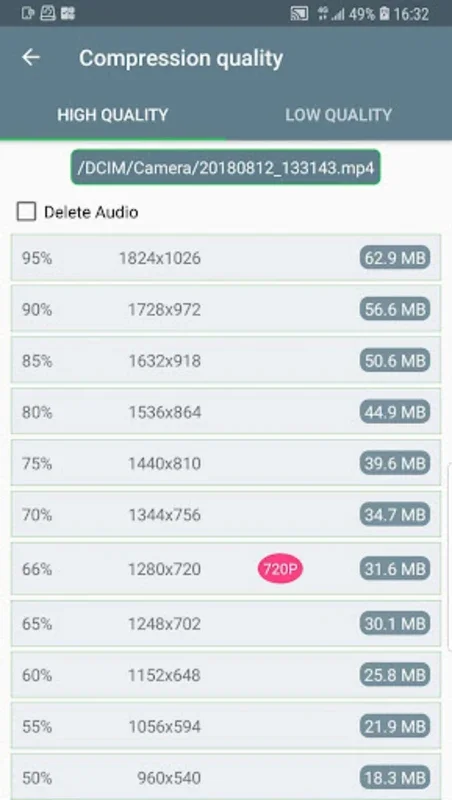 Video Compressor: Fast Video and Image Compression for Android