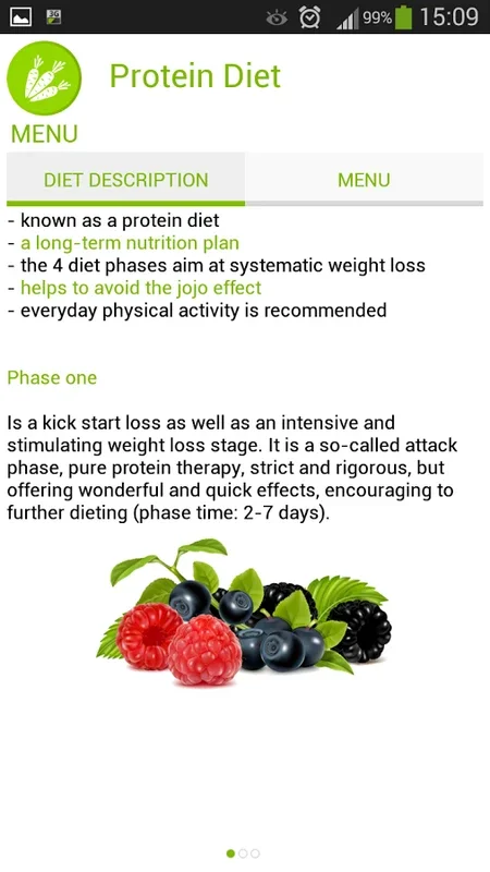 Diet for Android - Personalized Weight Loss Plans