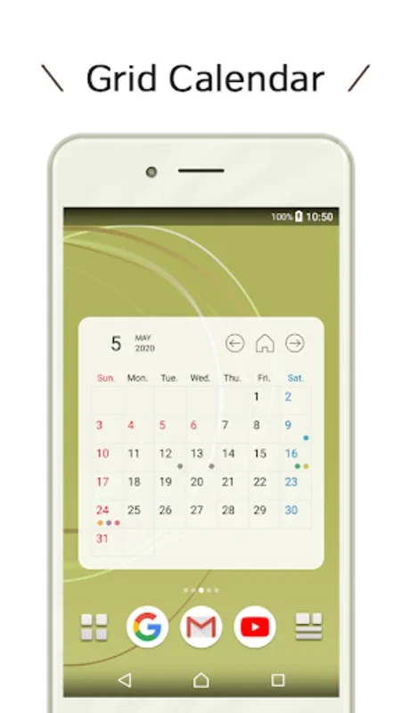 Calendar & Memo Widget for Android - Efficient Schedule Management