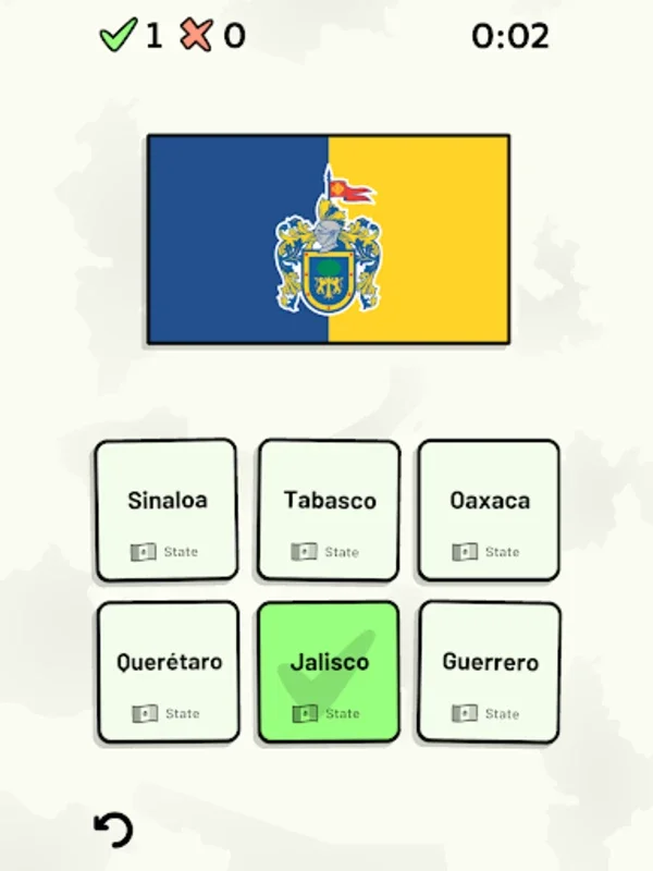 States of Mexico Quiz for Android - Master Mexican States