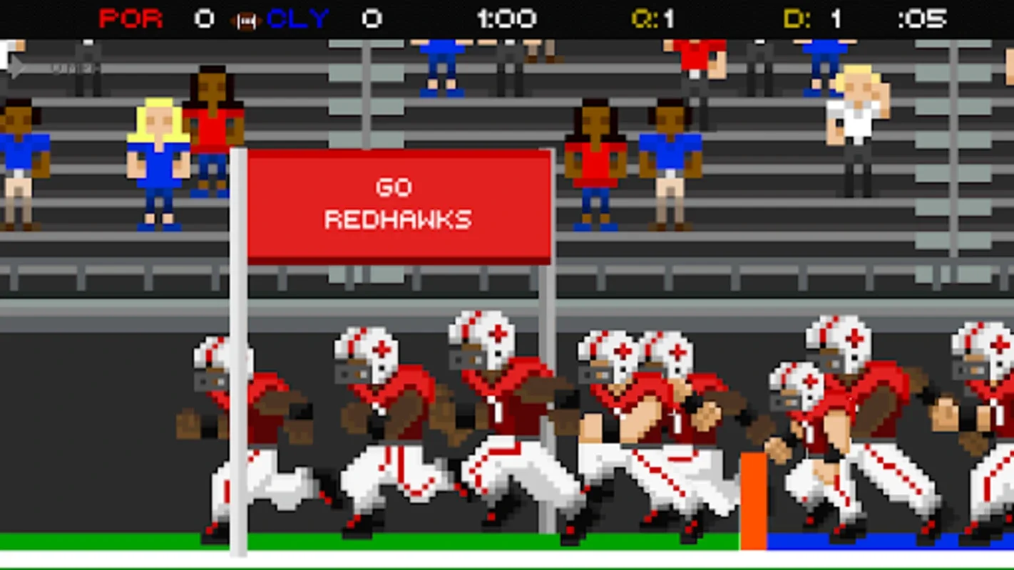 Pixel Bowl for Android - Enjoy Retro Football with Modern Customization