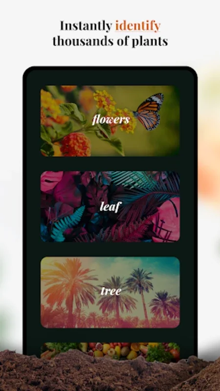 Plant-X for Android: Identify Plants and Get Gardening Tips