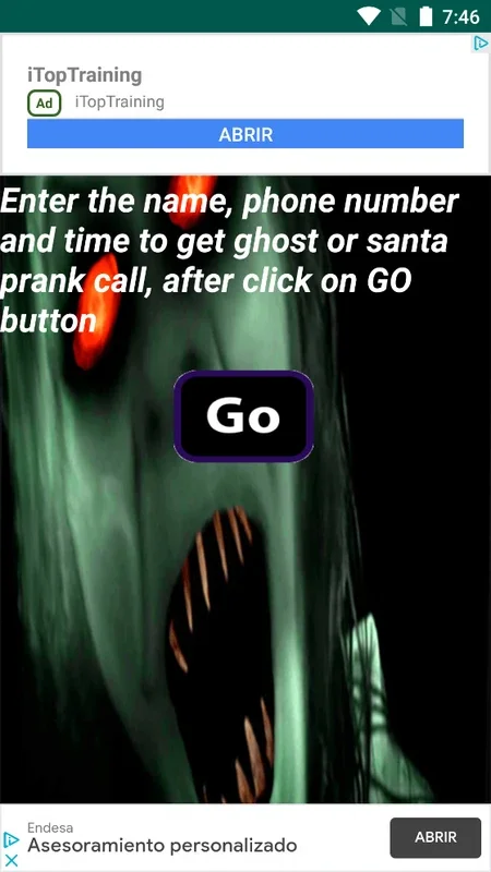 Ghost call prank for Android - Download the Fun Prank App