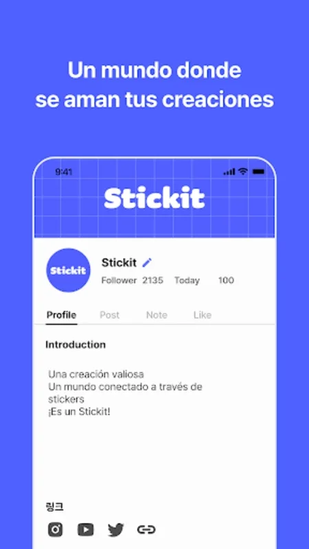 Stickit for Android - Download the APK from AppHuts