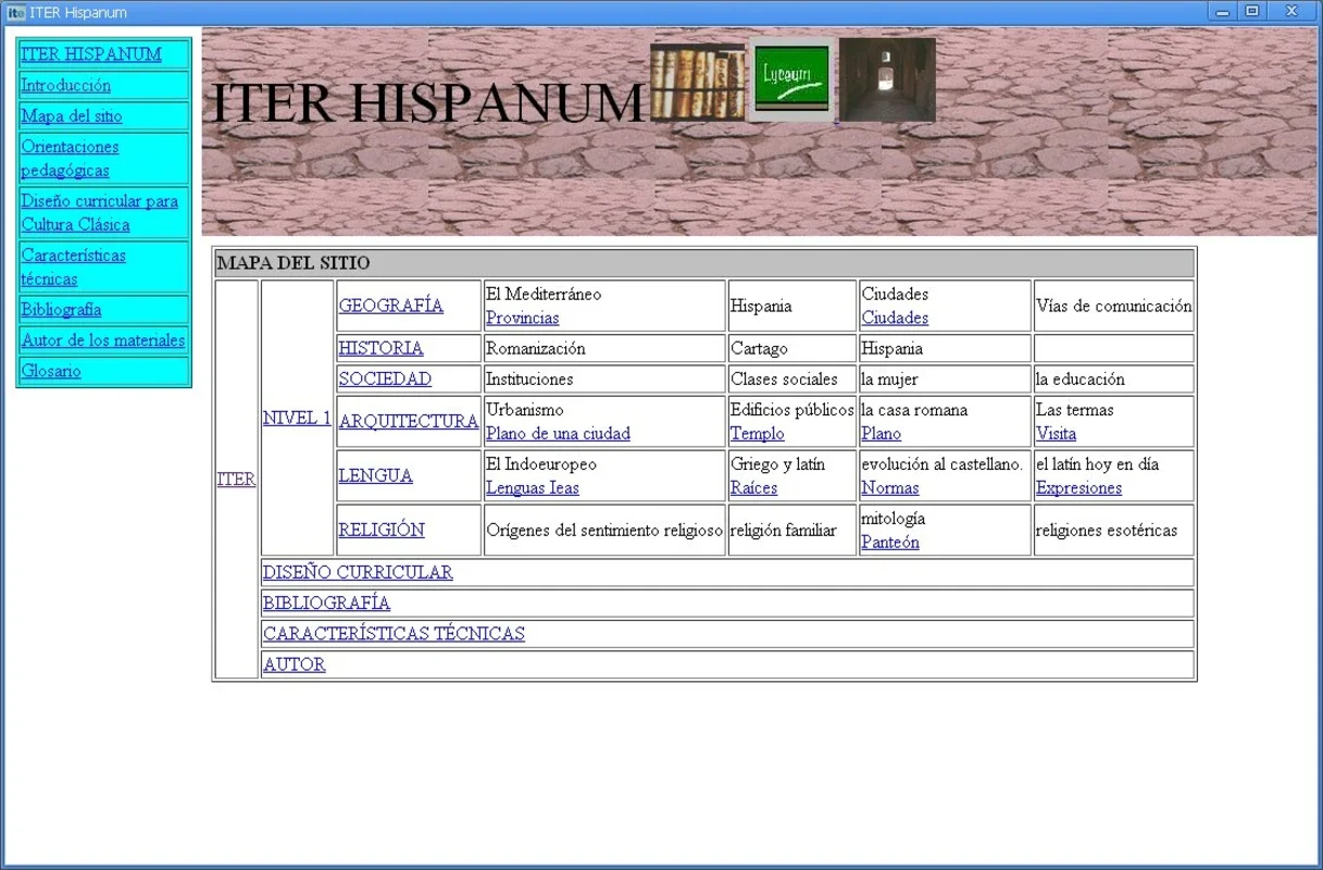 Iter Hispanum for Windows - Enhance Your Language Skills