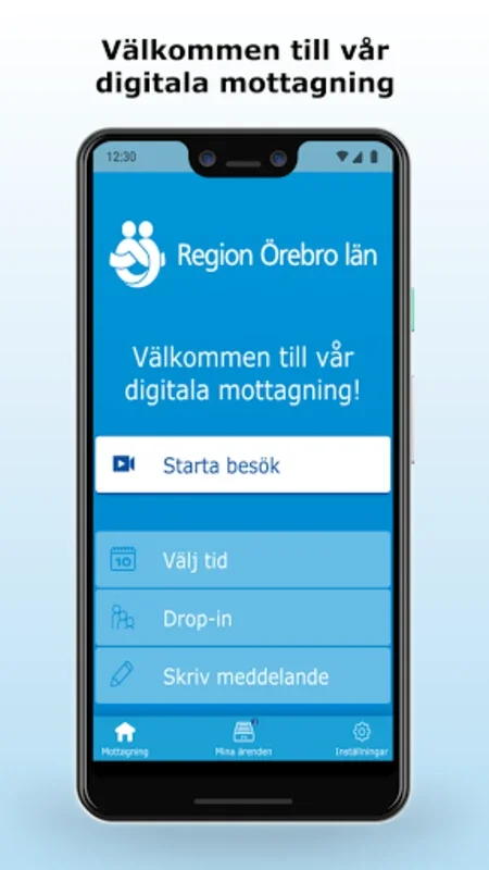 Digital Mottagning for Android - Enhanced Healthcare Video Visits
