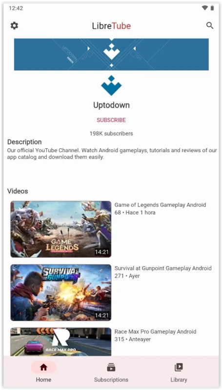 LibreTube for Android - Stream High-Quality Videos