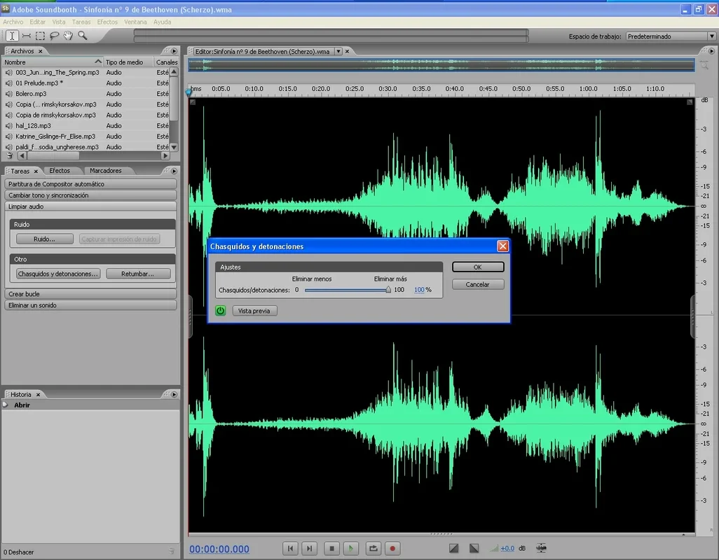 Adobe Soundbooth for Windows - Powerful Audio Editing