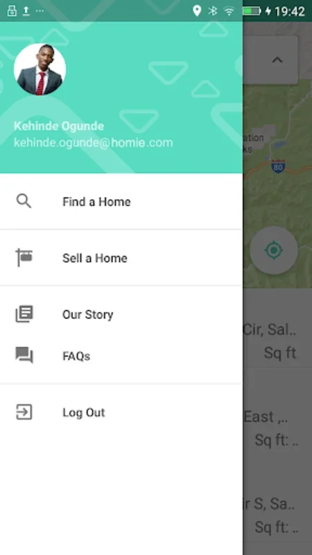 Homie Real Estate Search for Android - Streamline Property Deals