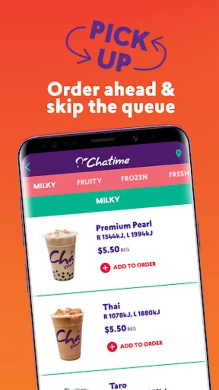 Chatime Australia for Android - Personalized Tea Experience