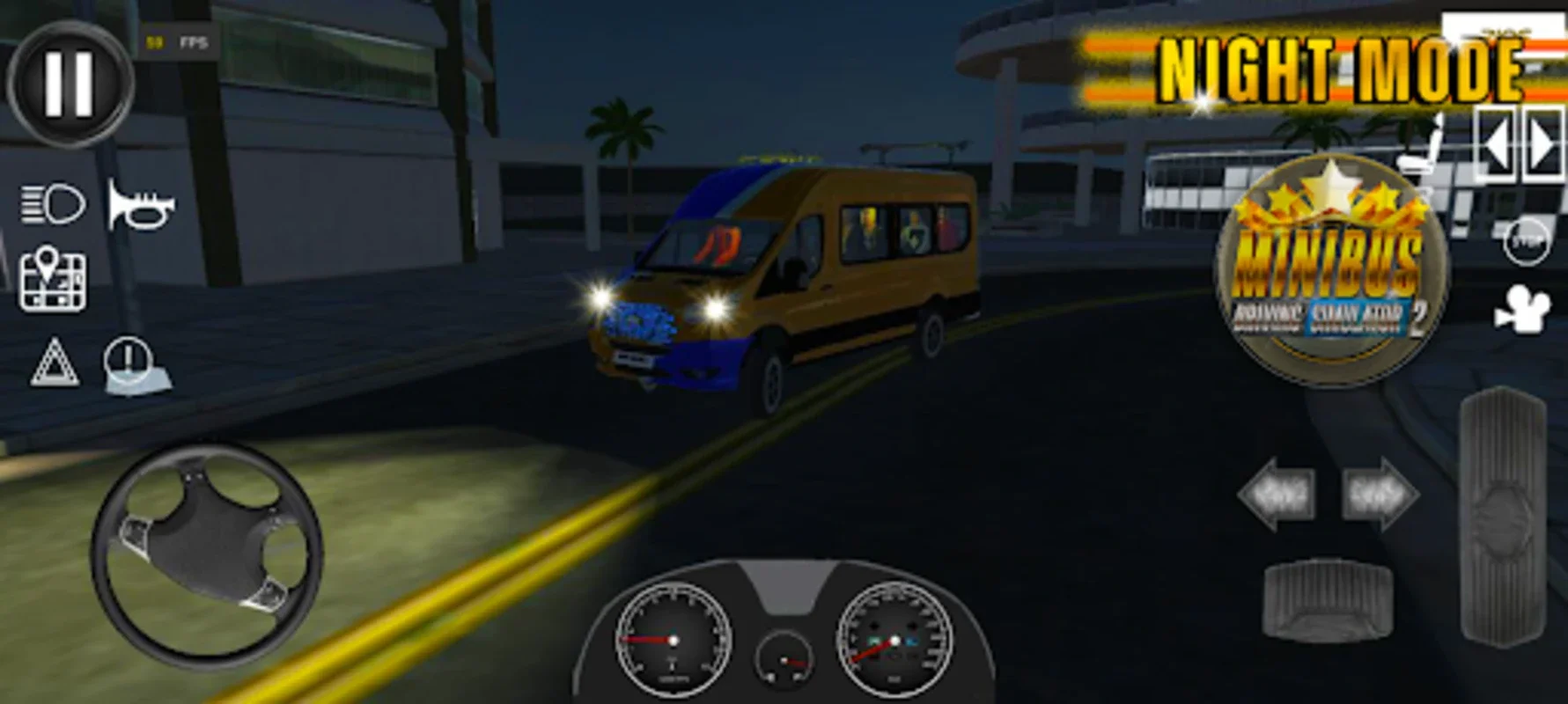 Minibus Simulator for Android - Drive Realistic Minibuses