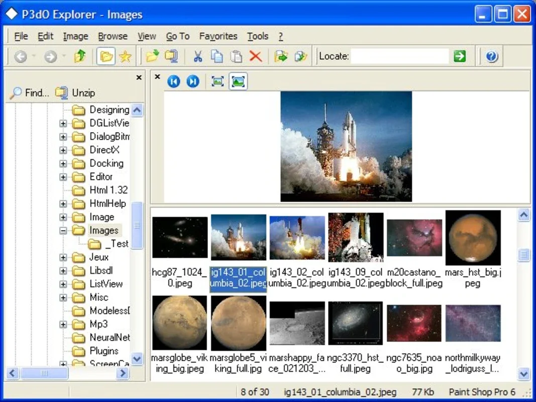 P3dO Explorer for Windows - Efficient File Management