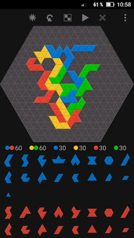 Pentobi for Android - Engaging Blokus Strategy