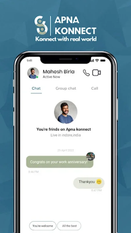 Apna Konnect for Android - Local Connections and Community Engagement