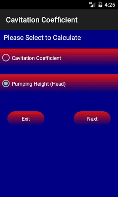 Cavitation Coefficient Lite for Android - Accurate Calculations