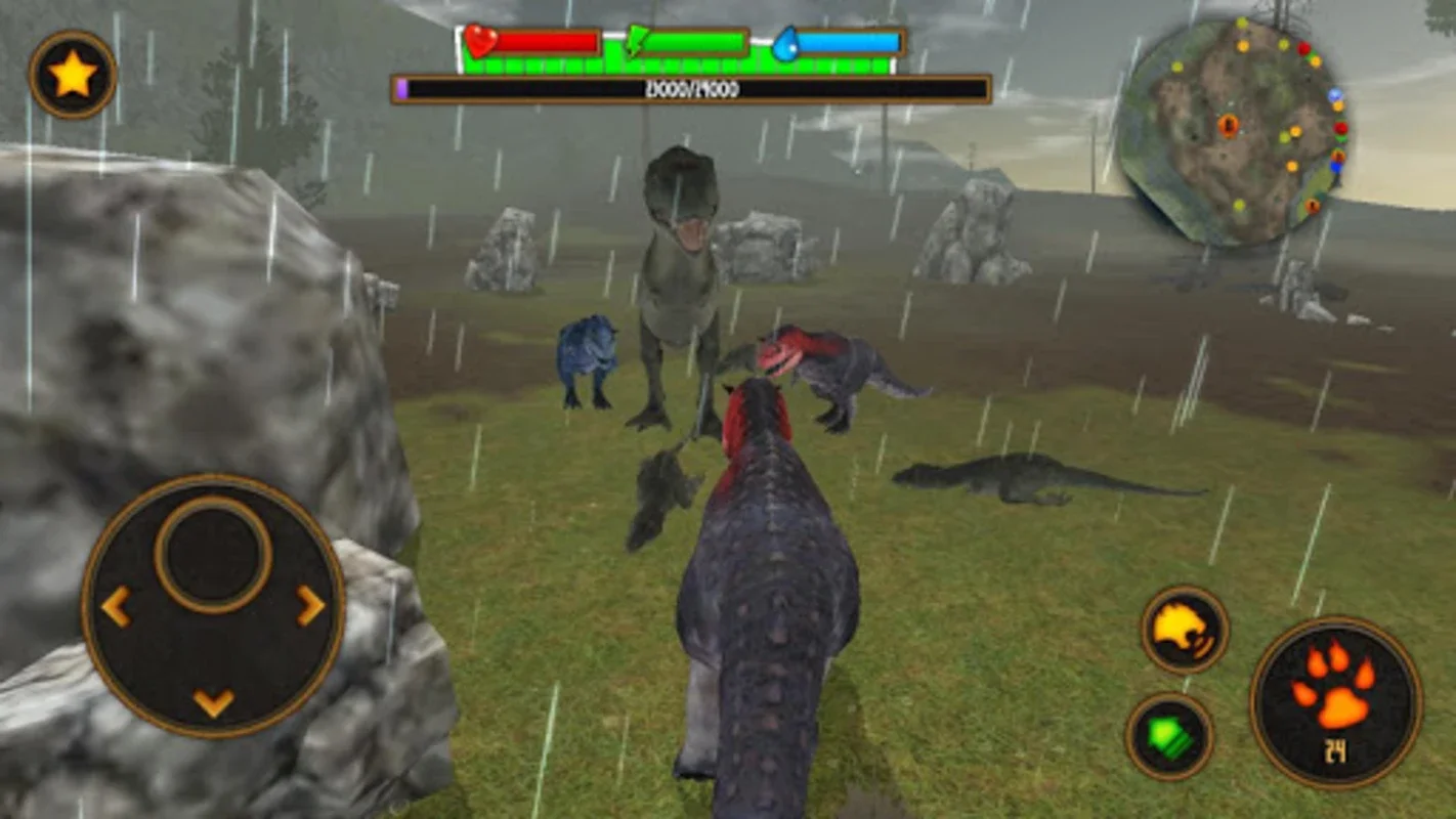 Clan of Carnotaurus for Android: Thrilling Dinosaur Game