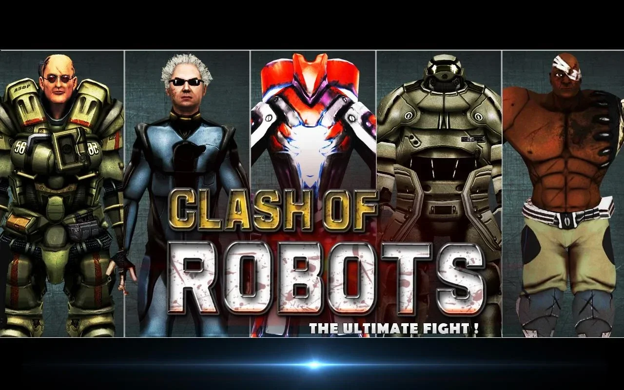 Clash of The Robots for Android: Thrilling Battles Await