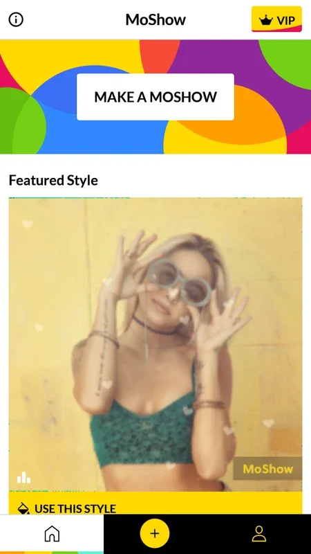 MoShow for Android - Create Spectacular Videos Easily