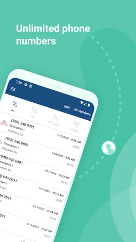 Vumber for Android - Manage Business Communication Easily