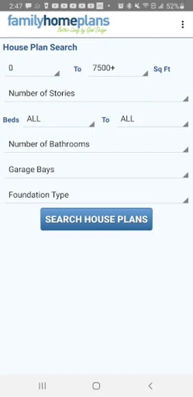 Family Home Plans for Android - Unleash Your Dream Home