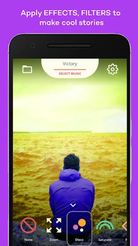 MusicForInsta for Android - Create Engaging Instagram Stories