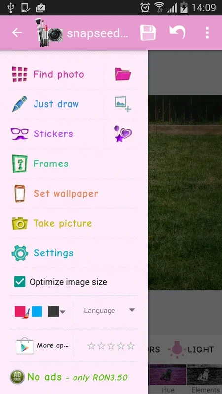 Image Search Activity for Android - Enhance Your Photos