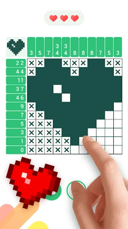 Logic Pixel - Picture Puzzle for Android: Engaging Brain Training