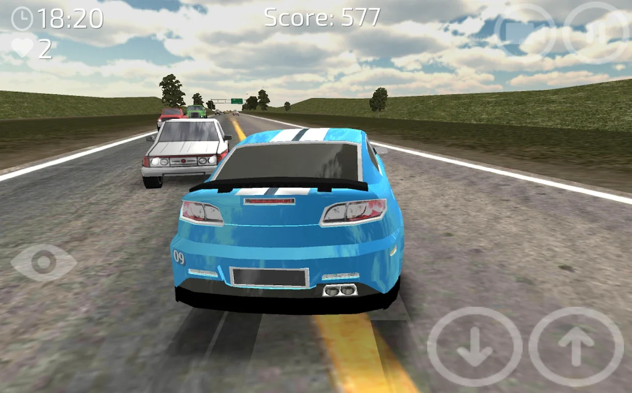 Highway Traffic Overtake for Android: Thrilling Driving Experience