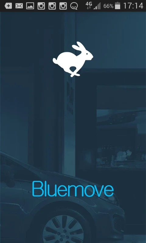 Bluemove for Android - Seamless Carsharing in Spain