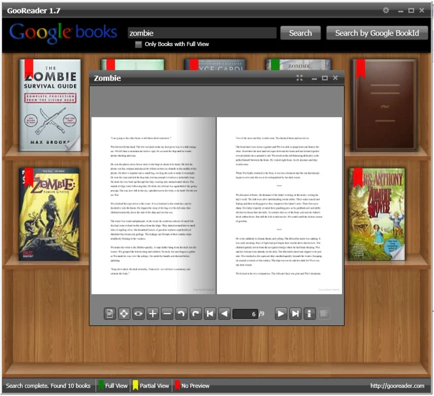 GooReader for Windows: Effortless Access to Millions of Books