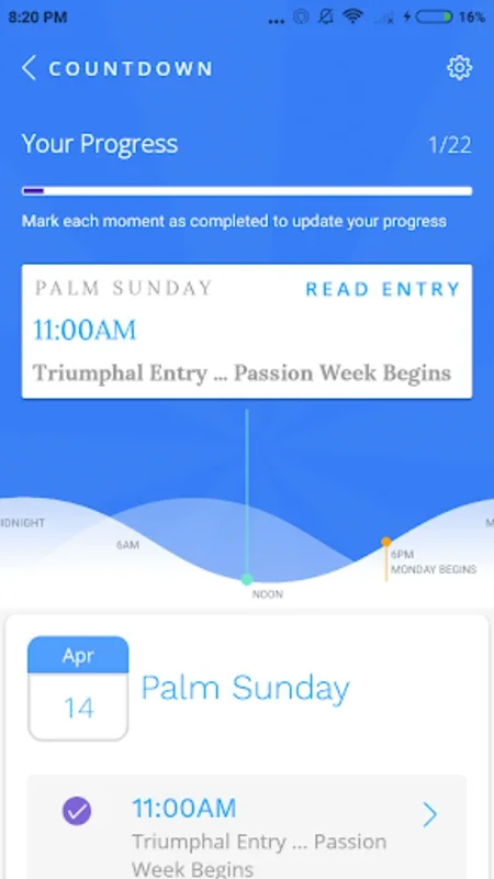 EasterNow for Android: Transformative Passion Week Experience