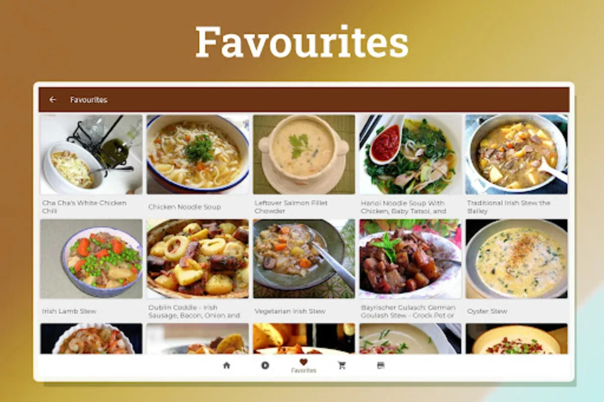 Stew Recipes for Android - Hearty Meals at Your Fingertips
