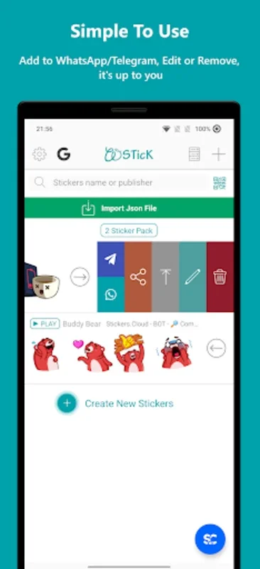 WSTicK - Sticker Maker for Android: Unleash Creativity