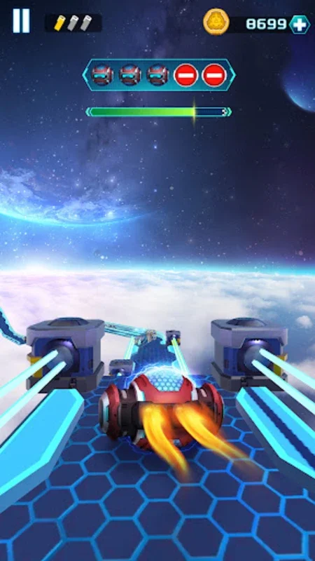 Space Rolling Balls Race for Android - Download the APK from AppHuts