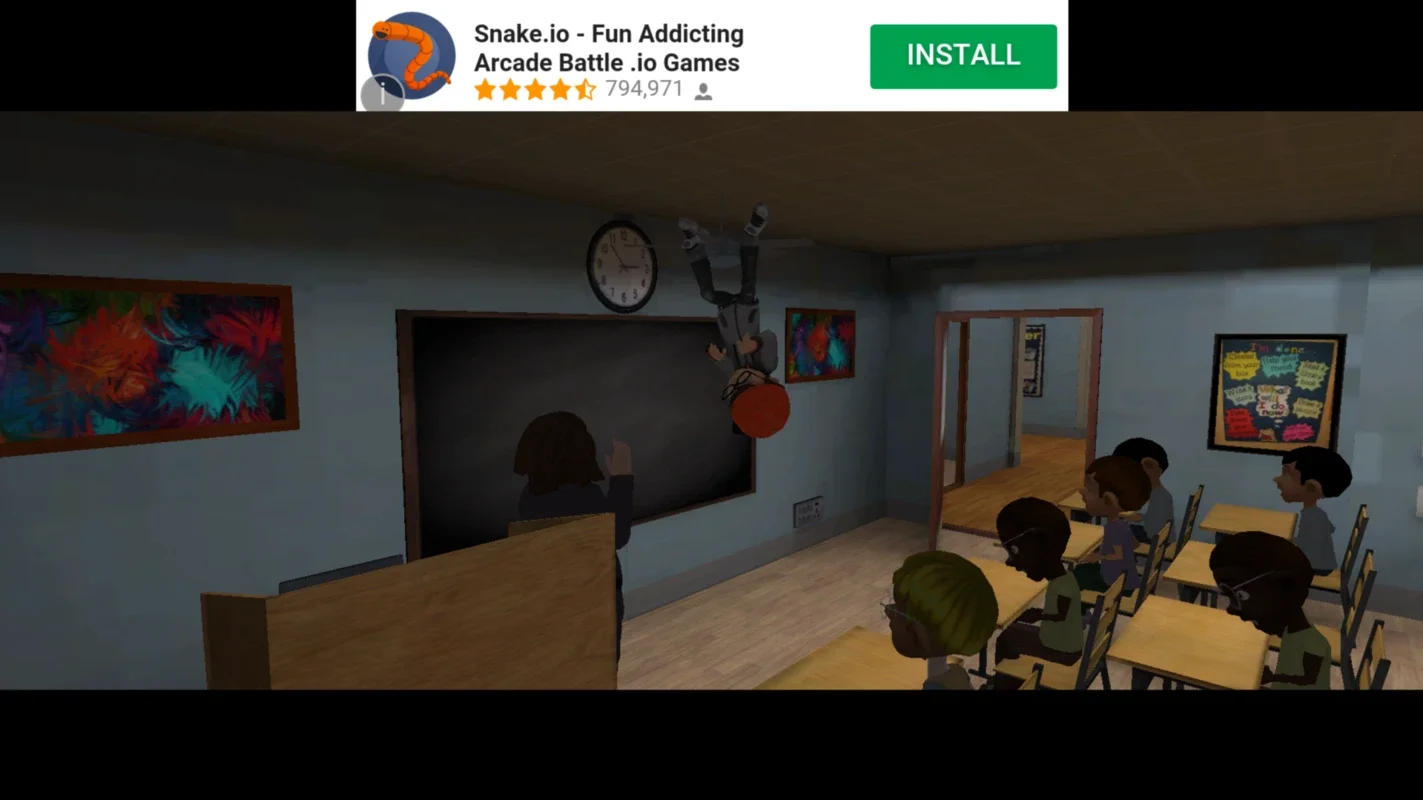 Scare Scary Bad Teacher on Android: Survive the Evil Teacher