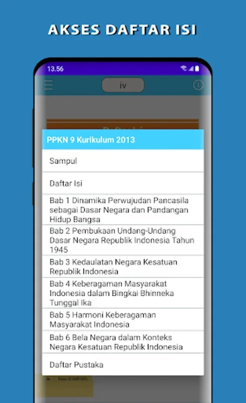 PPKN Kelas 9 Kurikulum 2013 for Android - No Download Needed