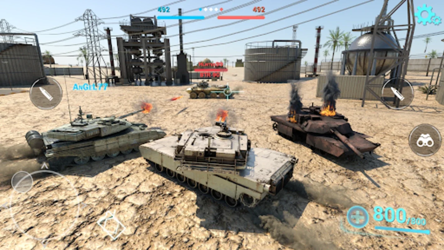 Tanks Battlefield: PvP Battle for Android - Download the APK from AppHuts