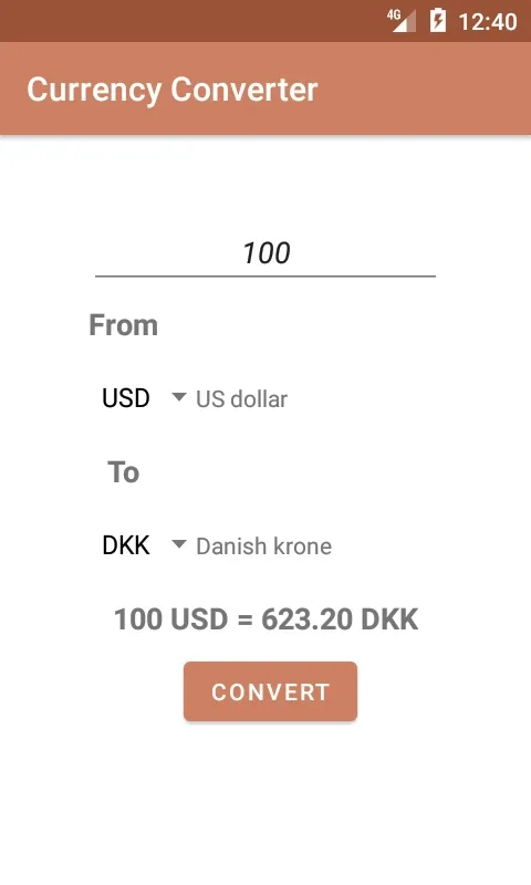 Currency Converter for Android - Accurate Live Rates