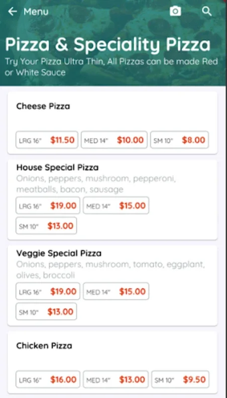 Husky Pizza Manchester CT for Android - Delicious Deals & Fast Delivery