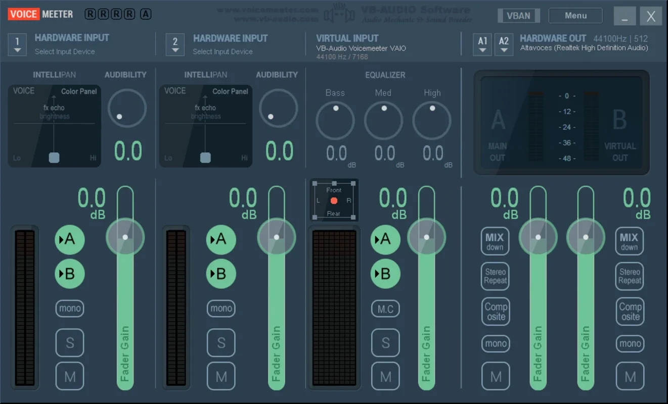 Voicemeeter Banana: Powerful Audio Mixer for Windows