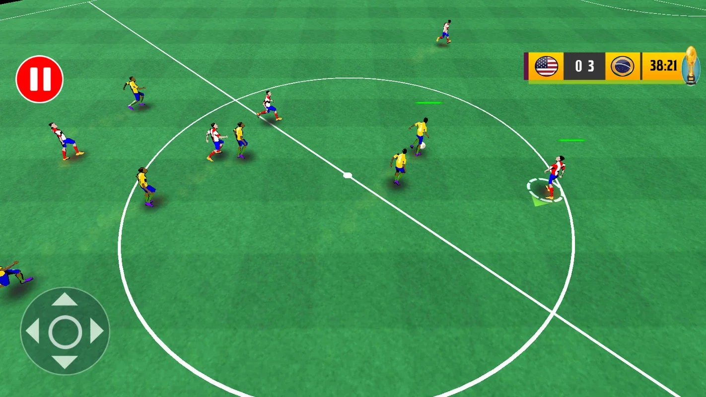 Football Games Soccer 2022 for Android - Enjoy Realistic Soccer Action