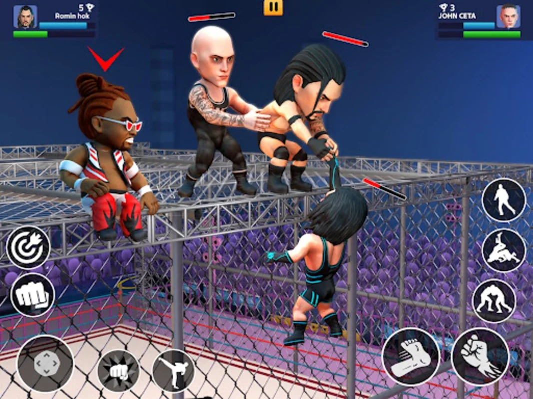 Rumble Wrestling: Fight Game for Android - Download the APK from AppHuts