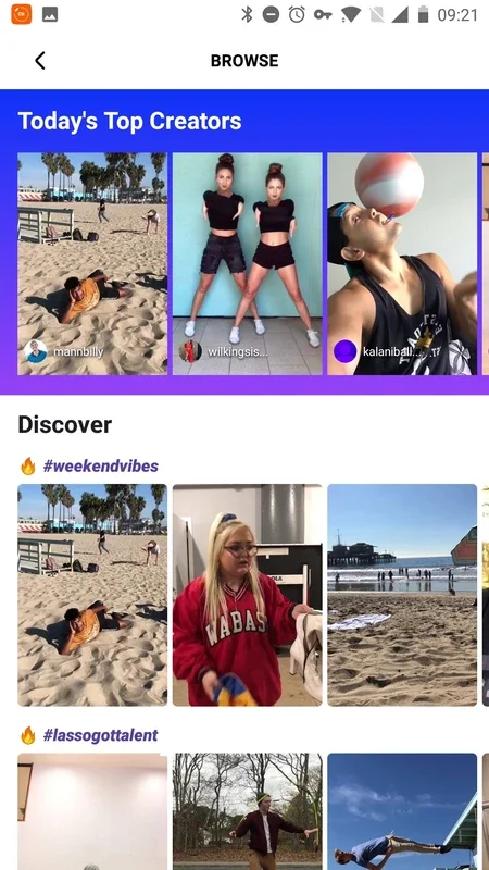 Lasso for Android - Create and Share Short Videos