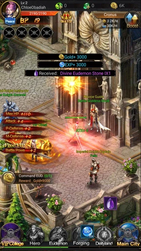 Legend of Eudemons for Android - Immersive MMORPG