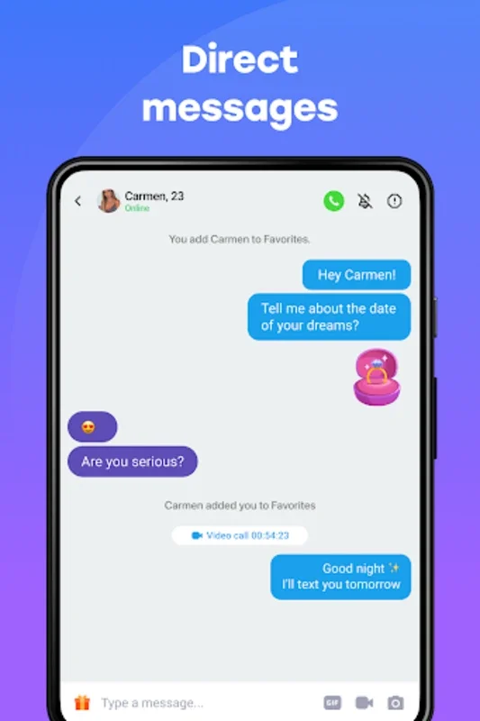 Mili for Android - Connect Globally with Secure Video Chat