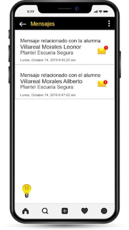 Escuela Segura for Android: Monitor School Attendance