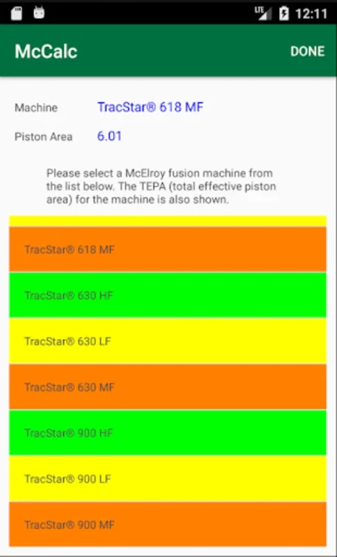 McCalc® for Android - Streamline Hydraulic Fusion with AppHuts